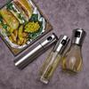 Olive Oil Sprayer Dispenser for Cooking , BBQ and Air Fryer, Premium Glass Oil Vinegar Soy Sauce Spray for Grilling, Kitchen