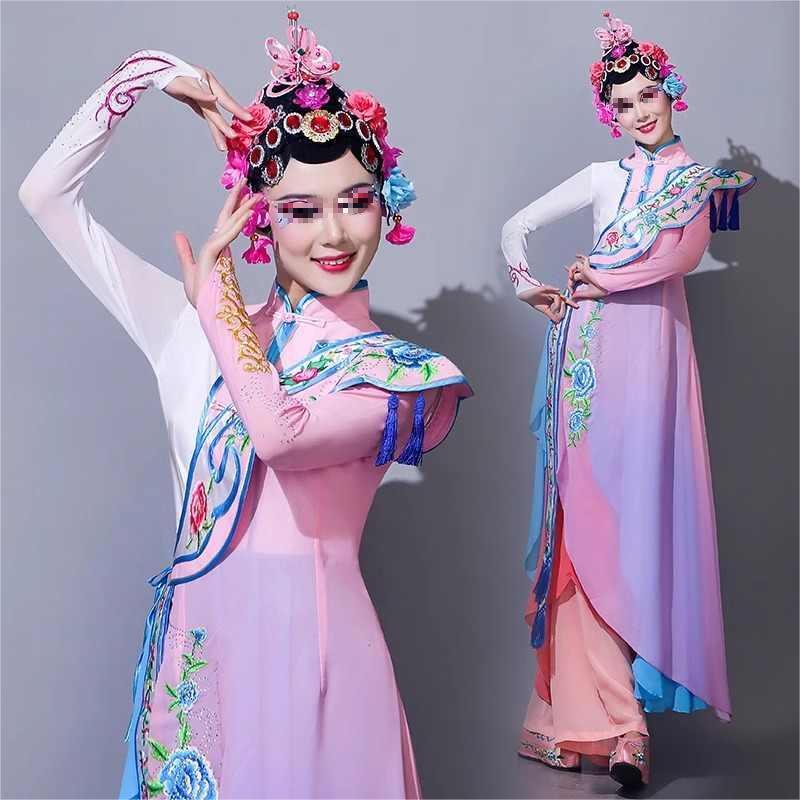 Classical Chinese Dance & Opera Performance Dress 3XL
