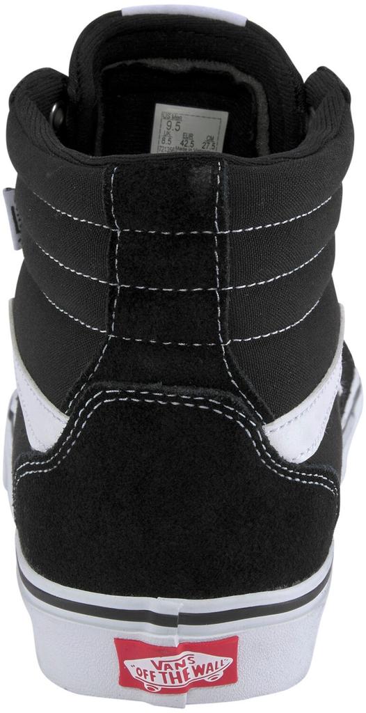 Vans Filmore Hi Suede Black Sneakers