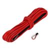 15M Synthetic Rope 7700LBS Winch Cable Nylon Replacement for Smittybilt SUV Truck ATV UTV