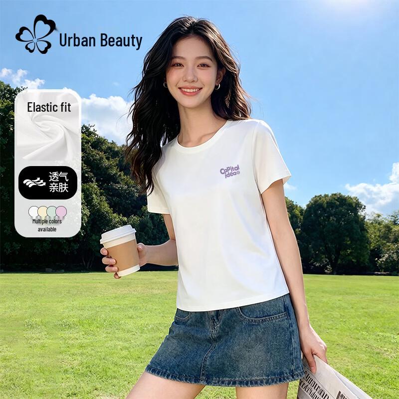 Urban Lady Women s Ice Silk Sun Protection T-Shirt 2XL