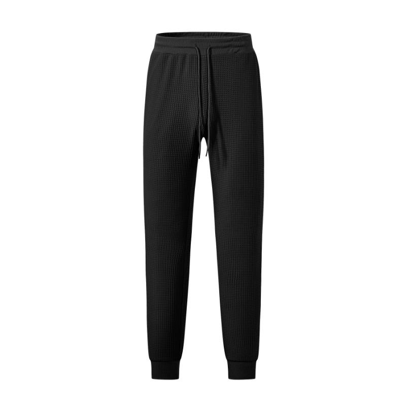 Men s Cargo Pocket Trousers S чёрный