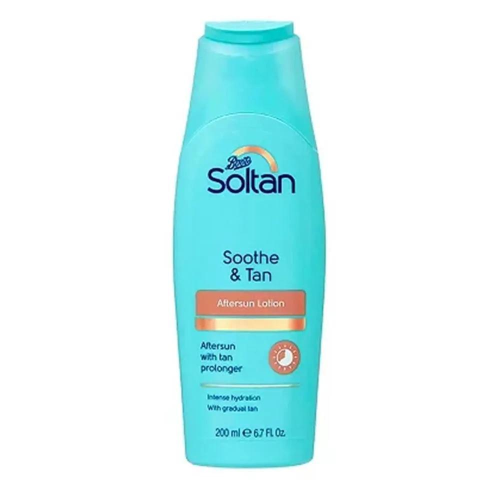 Soltan Aftersun Lotion 200ml 1 Pack Soltan Soothe & Tan Aftersun 200ml Lotion