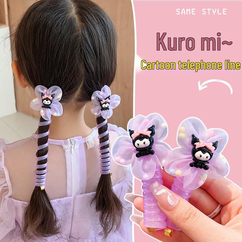 Kids' Butterfly Hair Tie Set: Sweet, Colorful Ponytail Holders and Braid Accessories