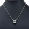 BVLGARI B-Zero1 Necklace Be zero one K18 white gold 12.0g Women Used