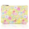 Accessory [Laura Ashley] Pouch, Case, Cute, Stylish, Women's, Floral, Botanical, Gilly, Elegant, Ilpp-02-green, Yellow-green