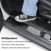 Autotürkanten-Schutzfolie, transparent, kratzfest, Nano-Klebeband, Auto-Kofferraum-Schwellenwerter-Türkantenschutzfolie, Aufkleber