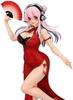 Super Sonico Trio-Try-iT Figure Chinese Dress Ver. Figure Approx. 21cm