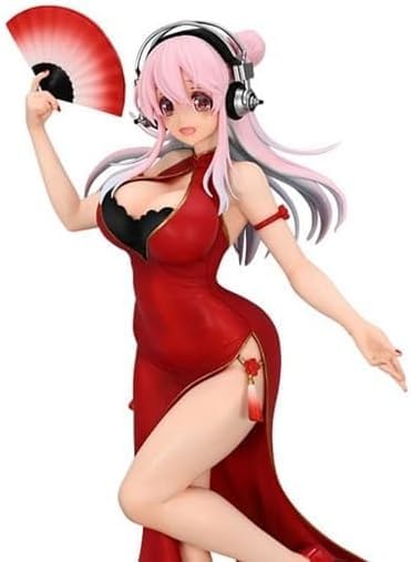 Super Sonico Trio-Try-iT Figure Chinese Dress Ver. Figure Approx. 21cm
