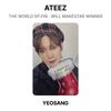 ATEEZ THE WORLD EP.FIN : WILL MAKESTAR WINNER Official Photocard