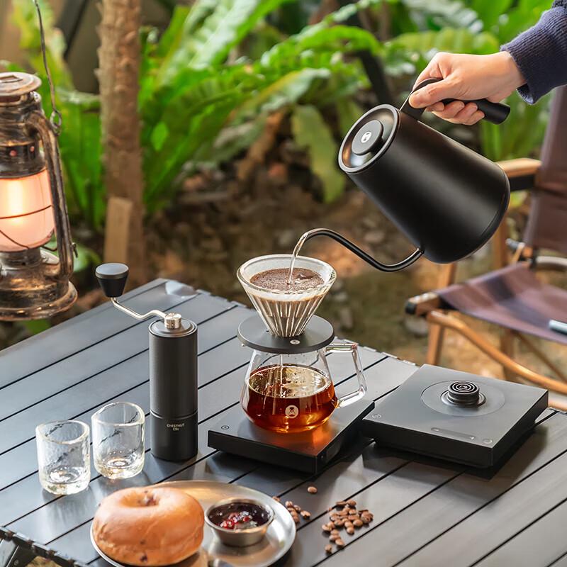 Timemore Chestnut C3S Portable Manual Coffee Grinder Set