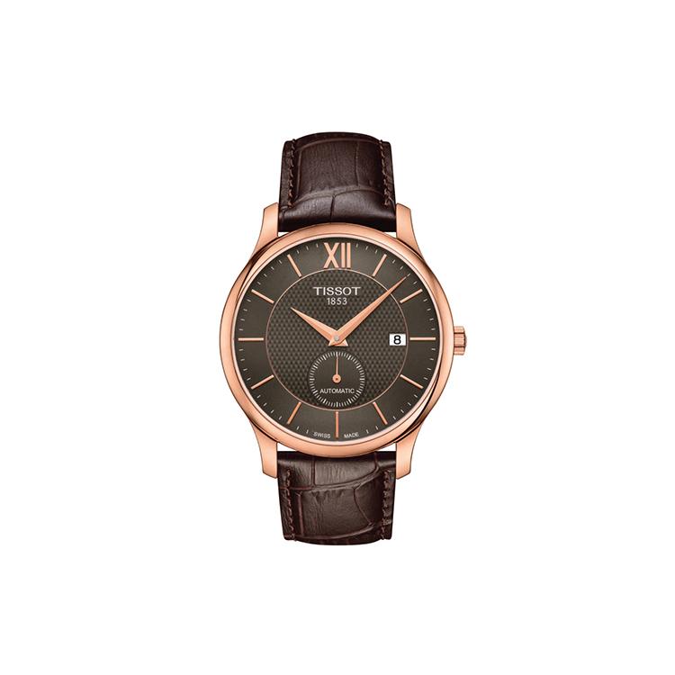 

TISSOT Junya Collection Automatic Mechanical Movement Men s Watches Watch 40mm Coffee Watch Dial T063.428.36.068.00 Dark Coffee Strap