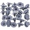 100 pièces Clips d'aile de roue, 07-13-2-757-821 07132757821 Remplacement de clip Accessoires de voiture
