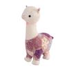 New Snowflake Alpaca Plush Toy Doll Grass Mud Horse Throw Pillow Children's Birthday Gift
