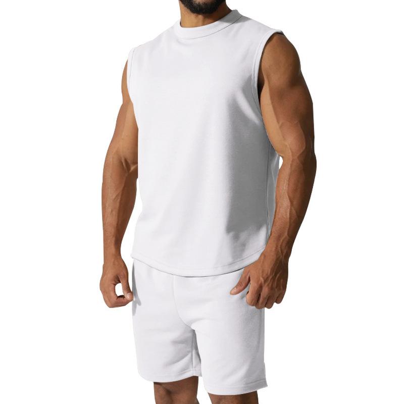 Men's Lightweight Performance Short Sleeve and Shorts Set