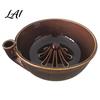 Strainer Bowl for Cherry Tomatoes Self Spinning Berry Washing Bowl 360 Degree Vortex Cleaning And Drainage Fresh Fruit Drain Spinner Ceramic