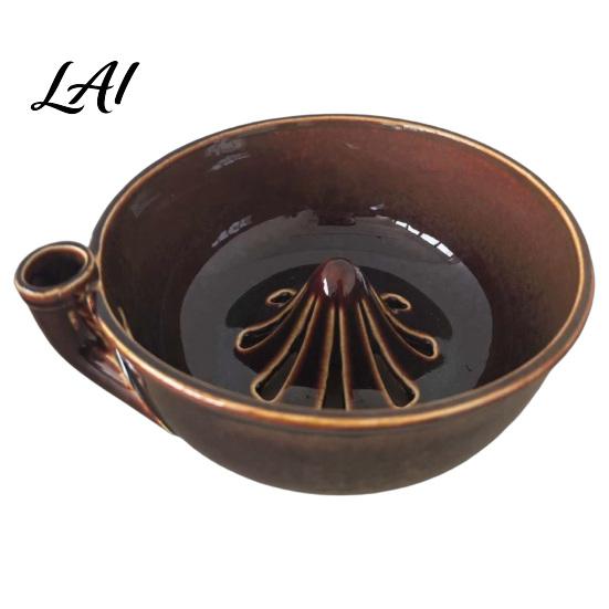 Strainer Bowl for Cherry Tomatoes Self Spinning Berry Washing Bowl 360 Degree Vortex Cleaning And Drainage Fresh Fruit Drain Spinner Ceramic