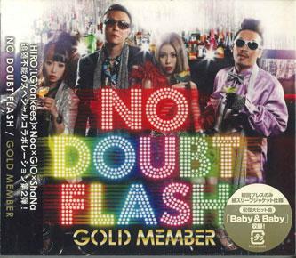

CD NO DOUBT FLASH - GOLD MEMBER PCCA03483 PONYCANYON Japan Japanese Pop/Rock Used