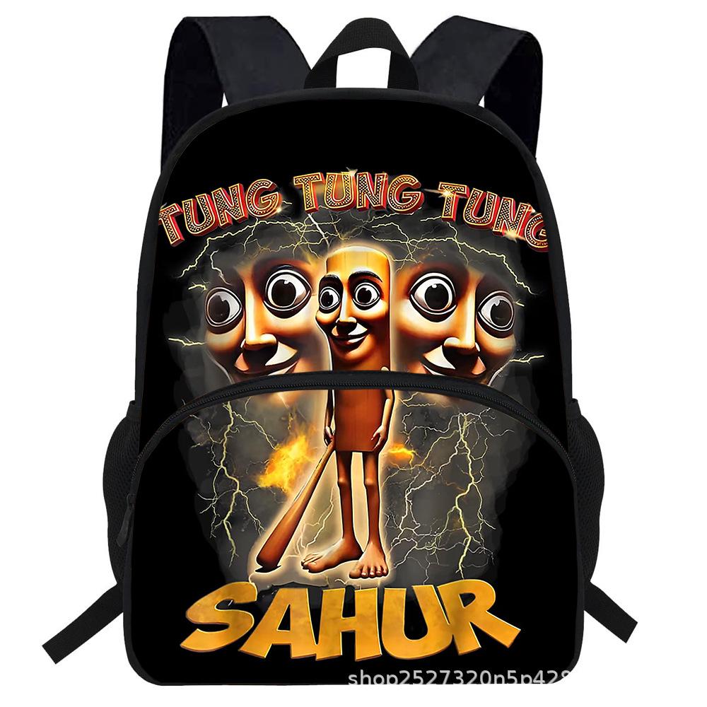 Stickman Italian Brainrot Backpack