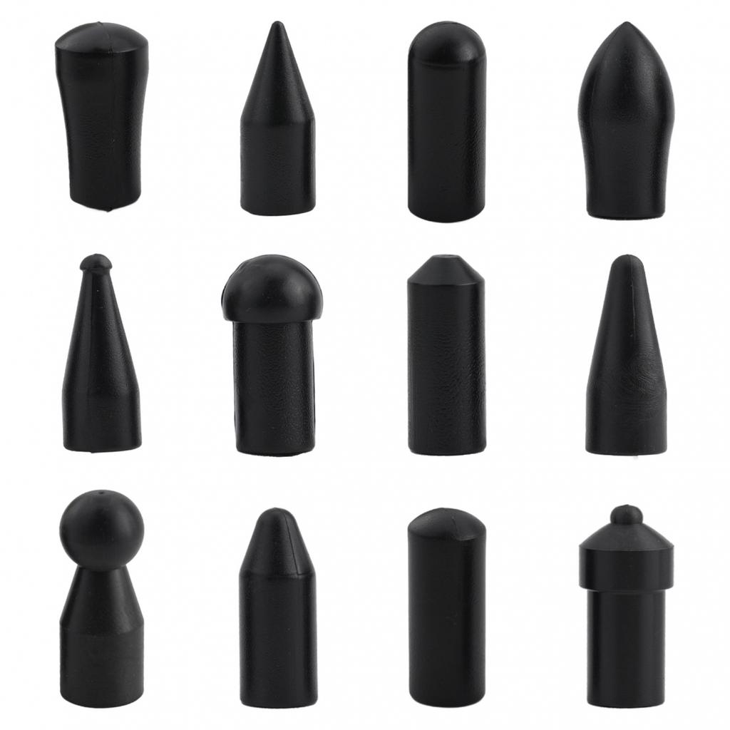 12pcs Dent Repair Heads Auto Parts Car Accessories