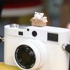 3D kreslený kryt sáněk fotoaparátu Roztomilý pro kočku DSLR Prachotěsný kryt sáněk pro DS