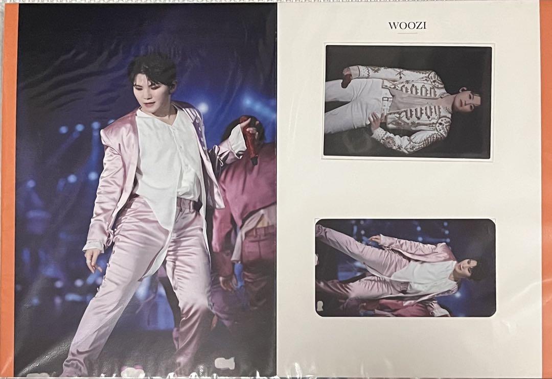 

[USED] THE CITY Memorial Card WOOZI