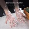 Disposable Food-Grade PE Gloves