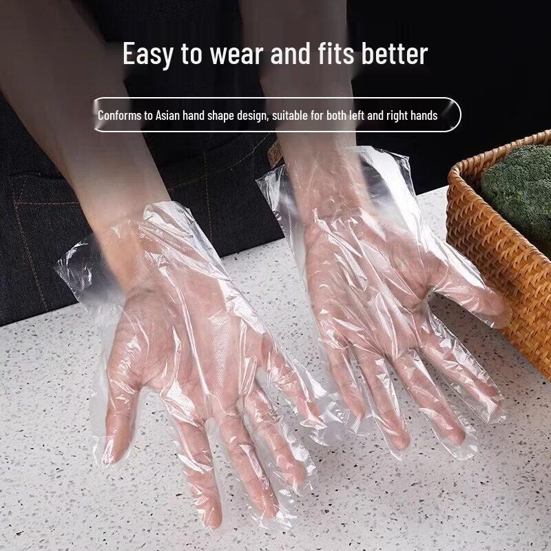 Disposable Food-Grade PE Gloves