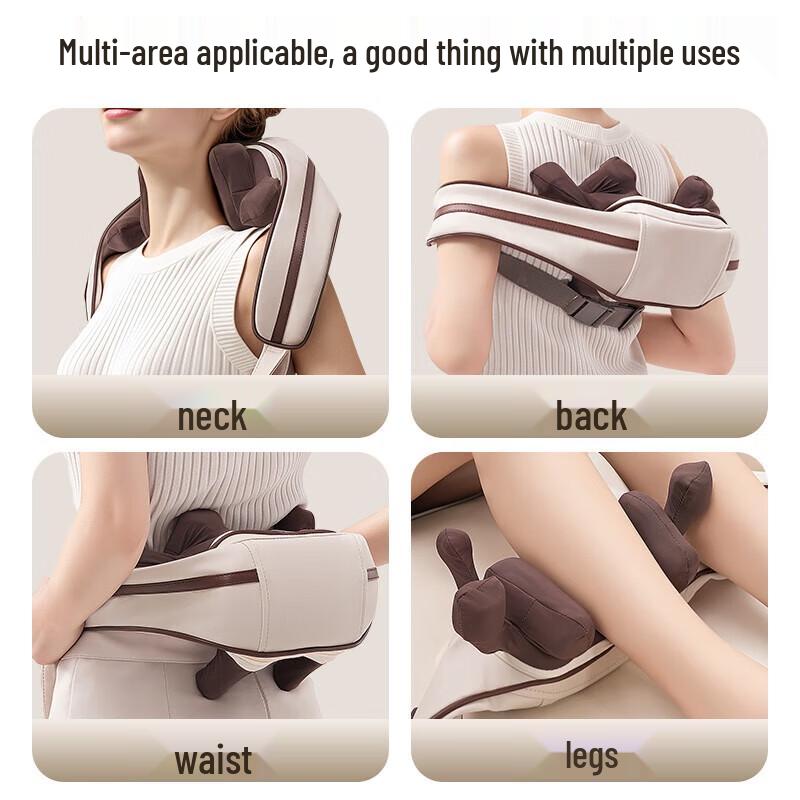 CHIGO Neck and Shoulder Massage Pillow
