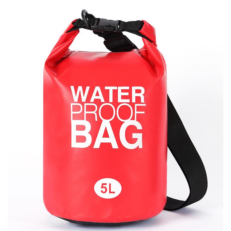Cross-border Outdoor Waterproof Bag for Camping, Beach, Mountaineering, and Cycling: Portable Water Storage Bucket