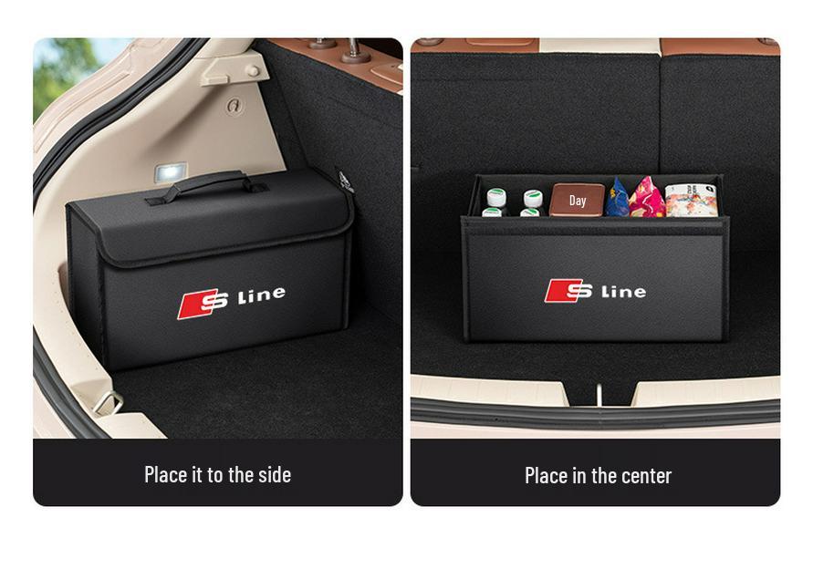 Fits Infiniti Q5L, Q30, QX50, QX55, QX60 Car Trunk Storage Box