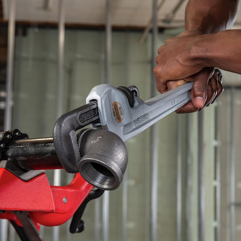 Ridgid Aluminum Straight Pipe Wrench 900mm 31110