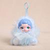 Cute Fairy Plush Doll Toy Pendant Keychain Desktop Ornaments Backpack Bag Hangings Decoration Car Keyring For Women Girls Gift