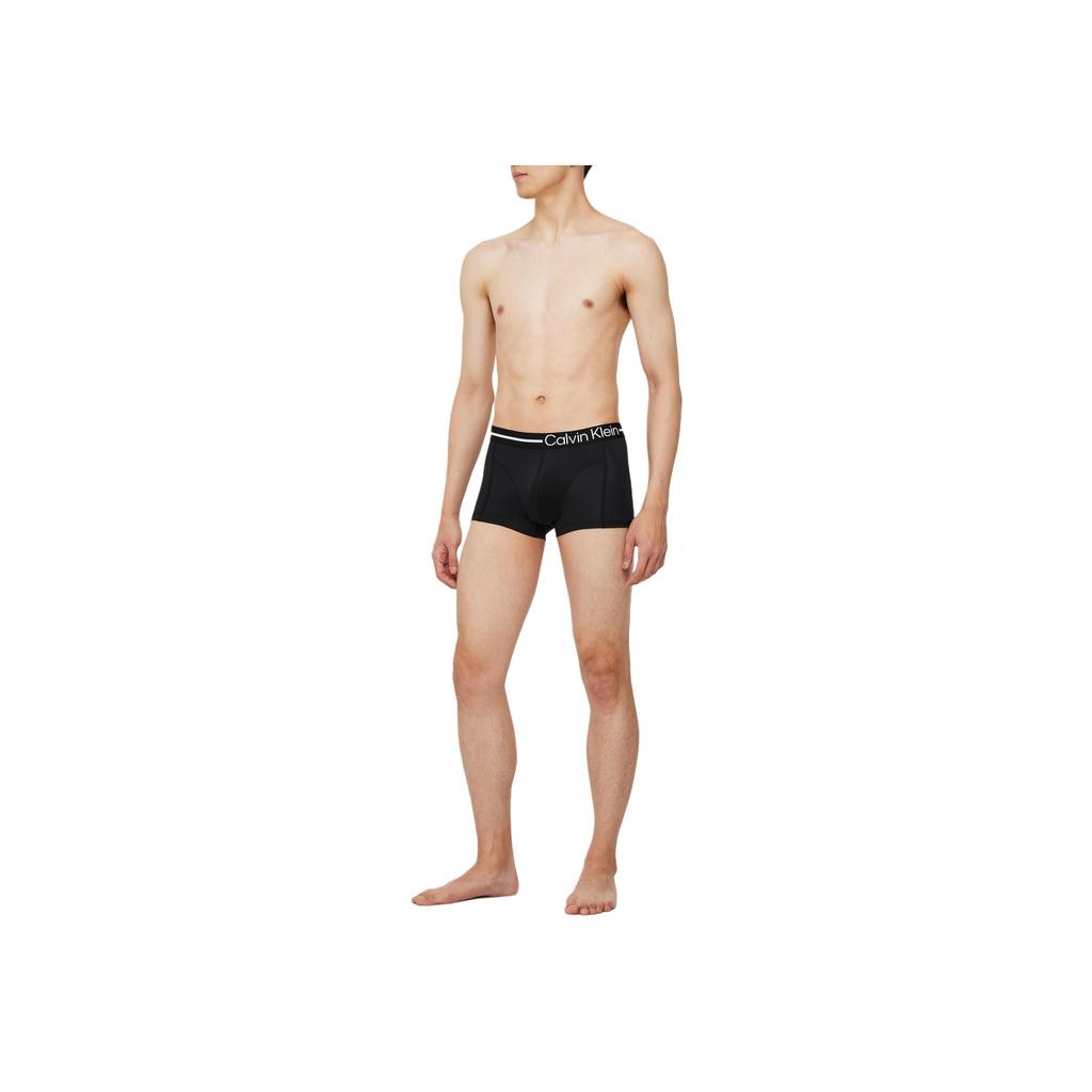 Calvin Klein Comfortable Letter Minimalist Underwear 3-Pack Men Underwear Black NP2648O-UB1