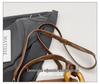 Retro Frosted Crossbody Pillow Bag - European & American Style