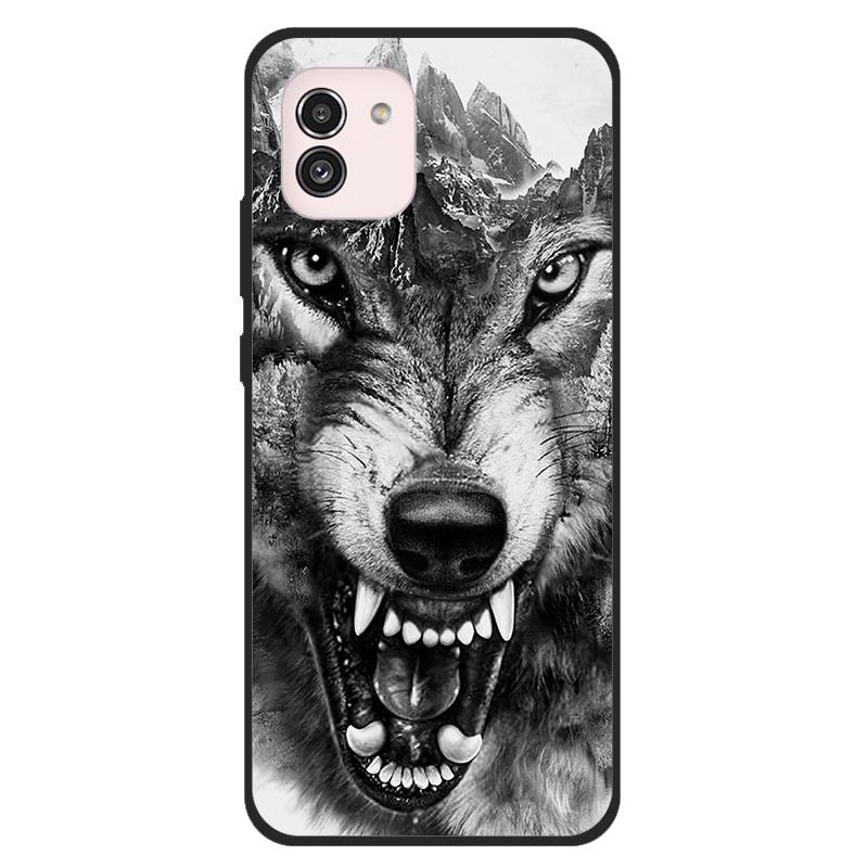 

For Samsung A03 Case A035F Shockproof Soft Silicone TPU Phone Cover For Samsung Galaxy A03 Case 6.5 inch A 03 Capa Coque Cool Galaxy A03