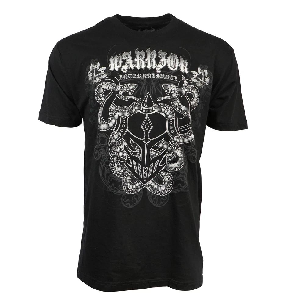 Warrior International Snake Tee Unisex T Shirt S