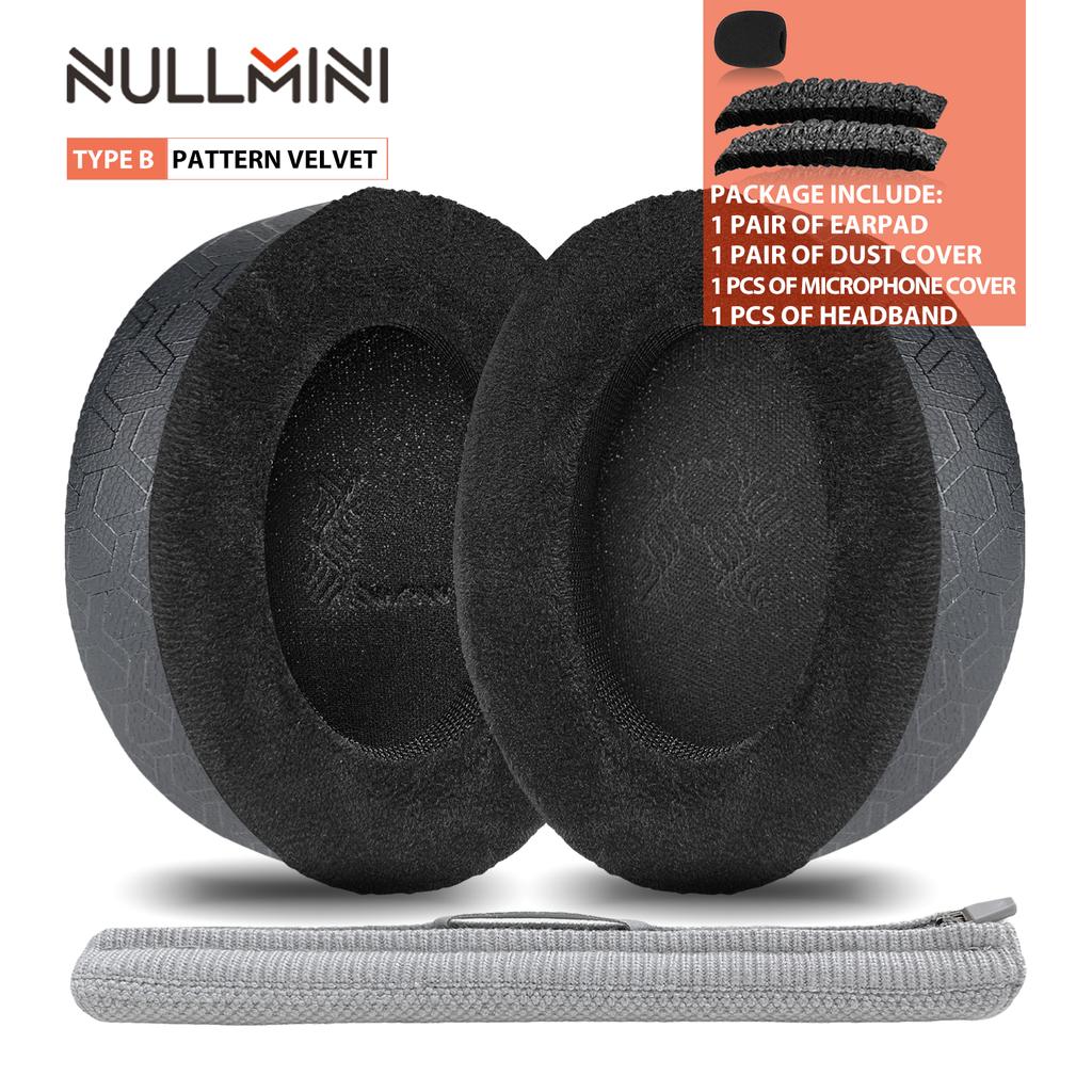 Nullmini Cooling Gel Earpads for AKG N700NC Headphones Replacement Ear Cushion Sleeve Earmuffs Headband