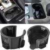 2PCS Center Console Drink Cup Holder Ert LR087454 LR021330 For Land Rover L322 L405 LR3 LR4 Range Rover Sport Discovery