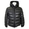 Moncler [Stare bună/Regular intern/Model 2020] GEBROULAZ Jachetă cu glugă din piele de miel cu puf 1 negruFolosit