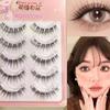 Lashes Extension Fluffy False Eyelashes DIY Thick Curled Up Eyelashes  Grafting Lashes