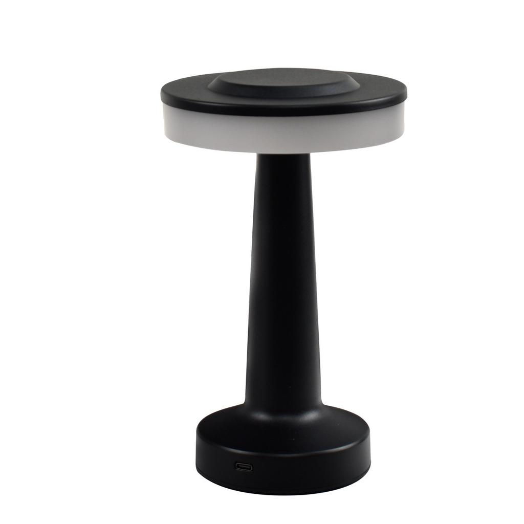 Rechargeable Touch Table Lamp Portable LED Night Light for Bedroom Bar Camping Home Decor Night Light