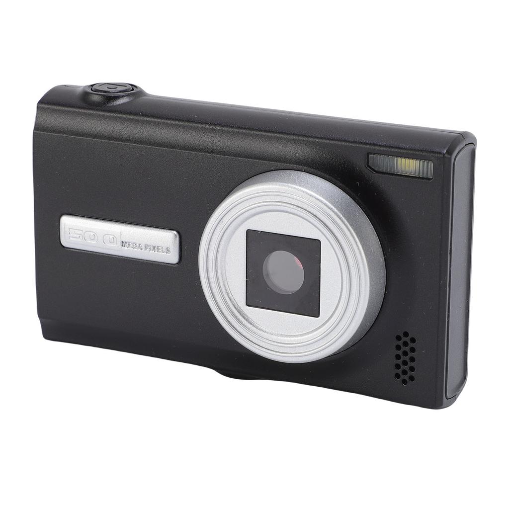 Digital Camera for Photography 50MP 1080P HD Auto Multi Digital Zoom Mirrorless Video Camera with 2.4 Inch Screen for Travel
