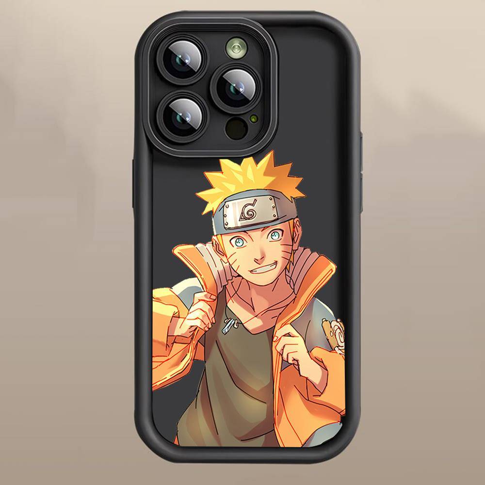 D-33 Naruto Ainime  Case for iPhone 15 14 13 12 8 Plus Samsung S24 S23 Ultra A04S A05S Huawei P40 P50 P60 Nova 11 Pro Max OPPO A17K Reno 10
