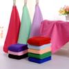 10PCS Microfiber Dish Cloth Kitchen Washcloth Towels Super Absorbent Wiping Rags Dishtowels Kitchen Cleaning Cloths 25*25cm