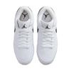 Air Jordan 1 Low Cleat GS Bianco Nero Scarpe da Ginnastica per Bambini HF6885-100