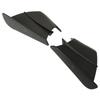 2PCs Motorcycle Wing Side Spoiler Fairings Winglets Fit for NINJA 400 250 Z900 Z1000 Matte Carbon