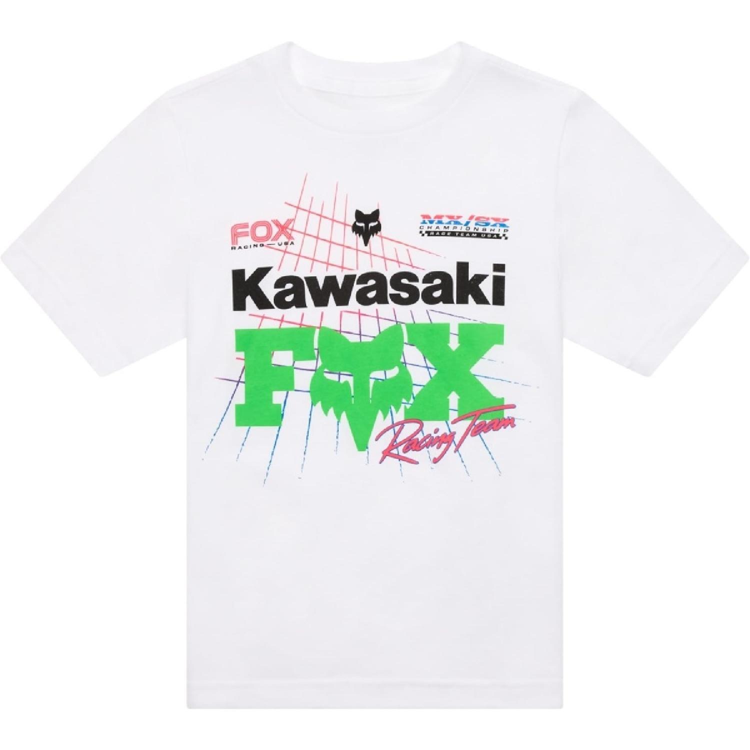 Fox Racing Boys  Youth Fox X Kawasaki Ss Tee S