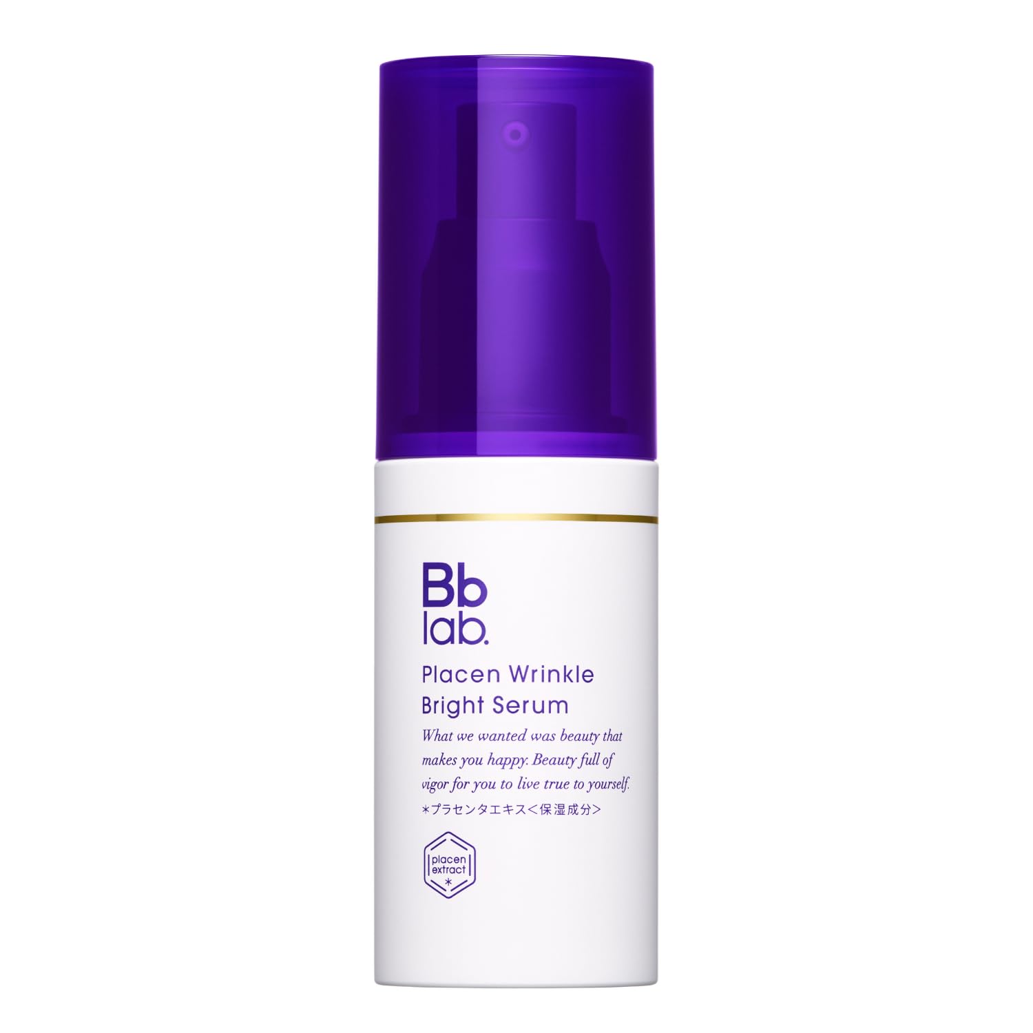 

Bblab Placene Wrinkle Bright Serum [Quasi-drug]