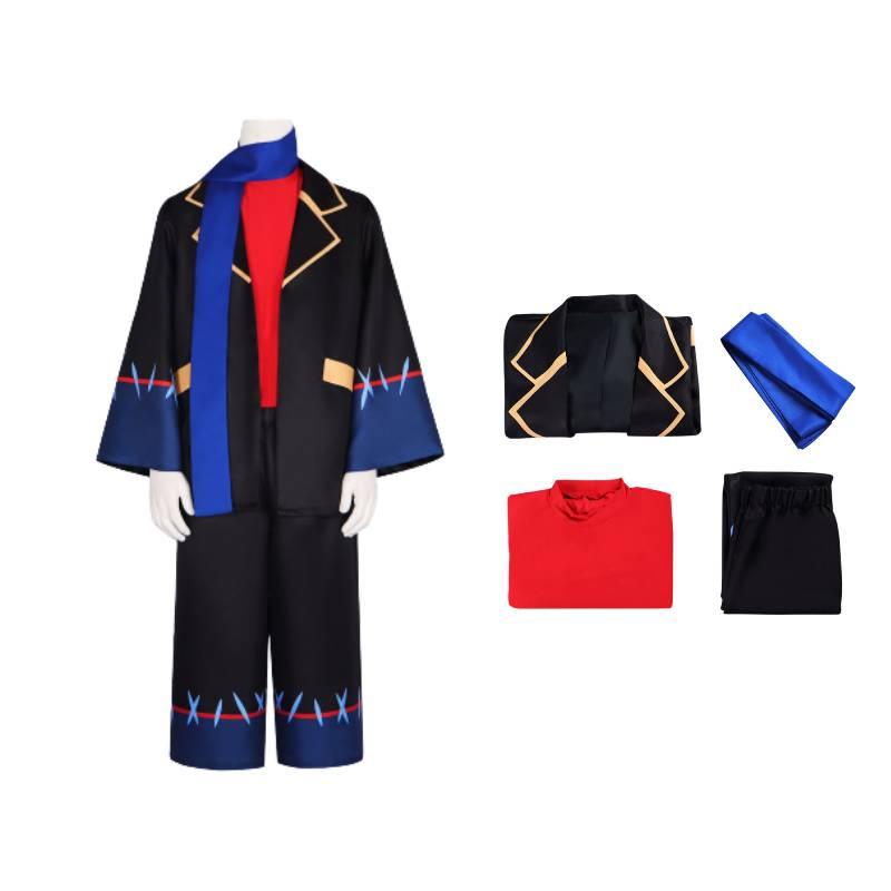 Undertale Game Frisk Cosplay Costume  Peripheral Polyester Material Black Outfit